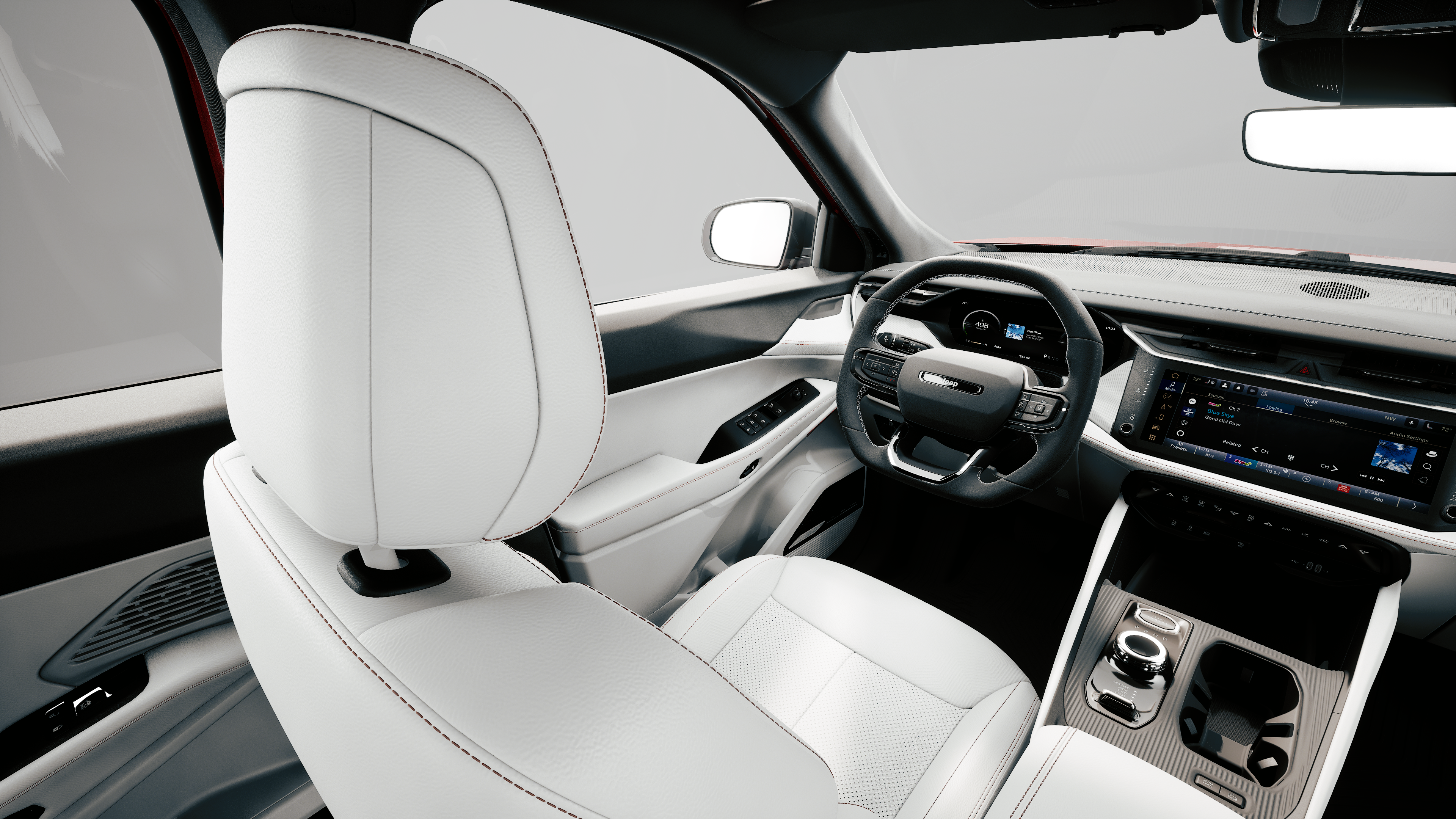 2027 Jeep Cherokee CHEROKEE LIMITED 4X4