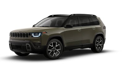 2026 Jeep Cherokee CHEROKEE OVERLAND 4X4