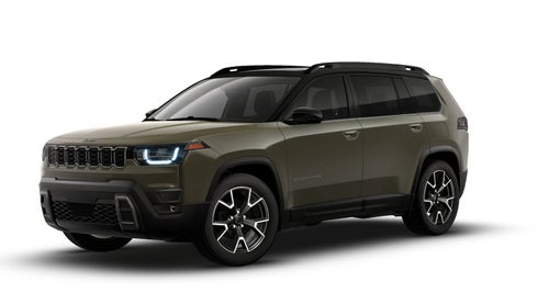 2026 Jeep Cherokee CHEROKEE OVERLAND 4X4