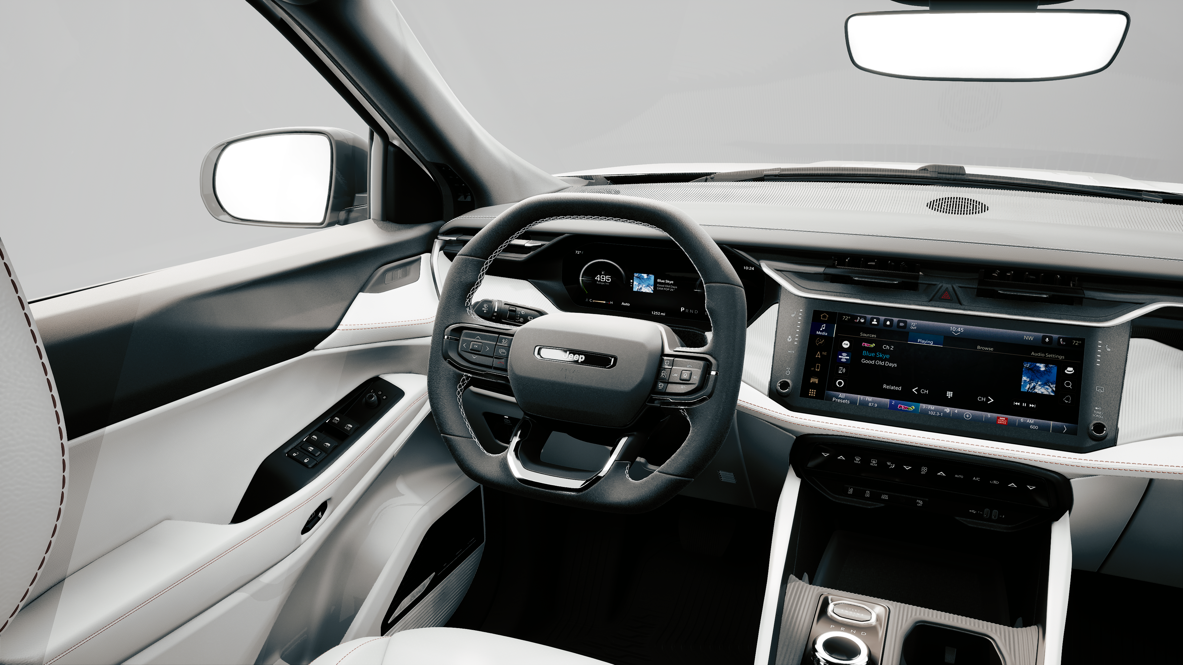 2027 Jeep Cherokee CHEROKEE LIMITED 4X4