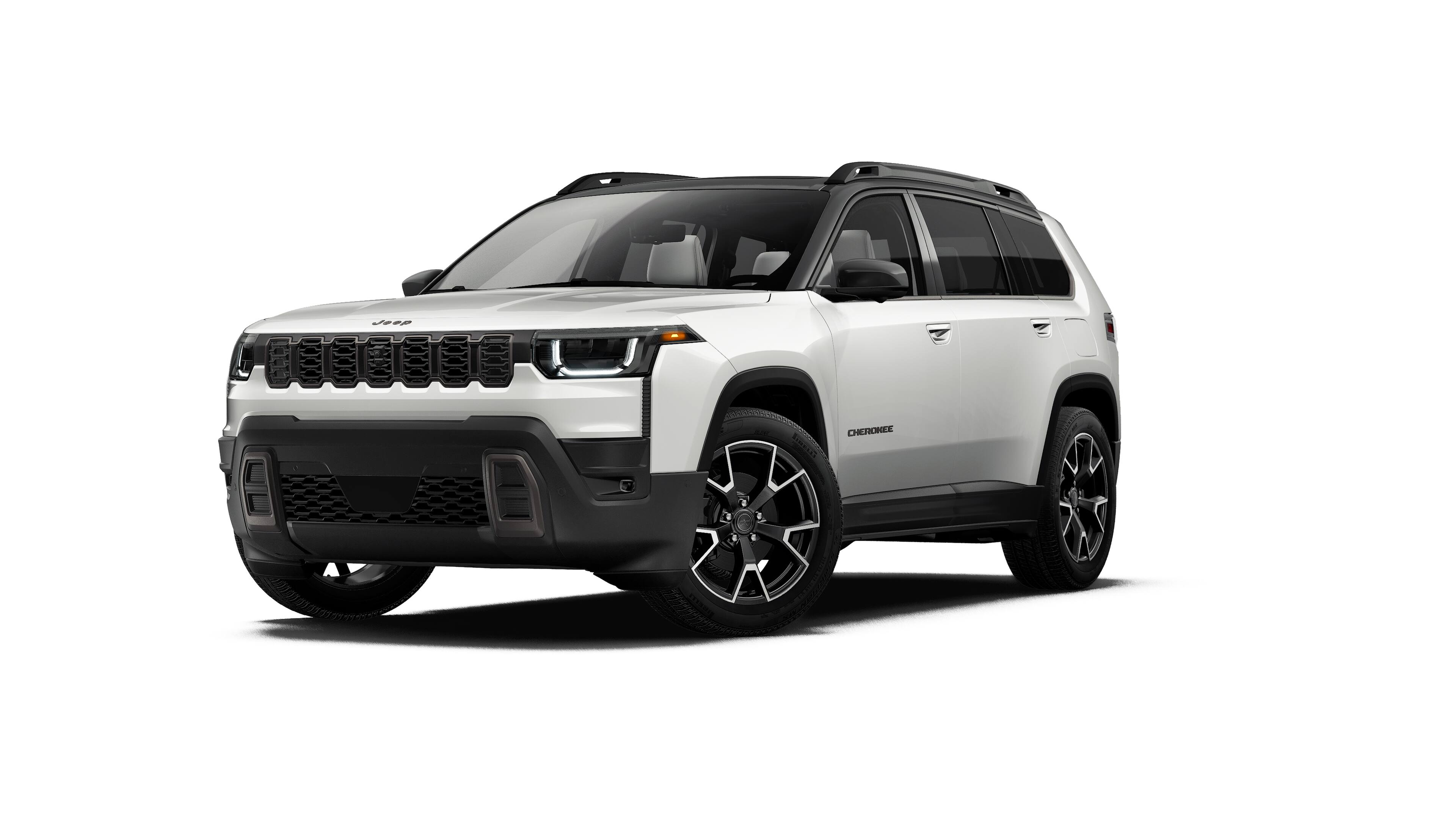 2027 Jeep Cherokee CHEROKEE OVERLAND 4X4