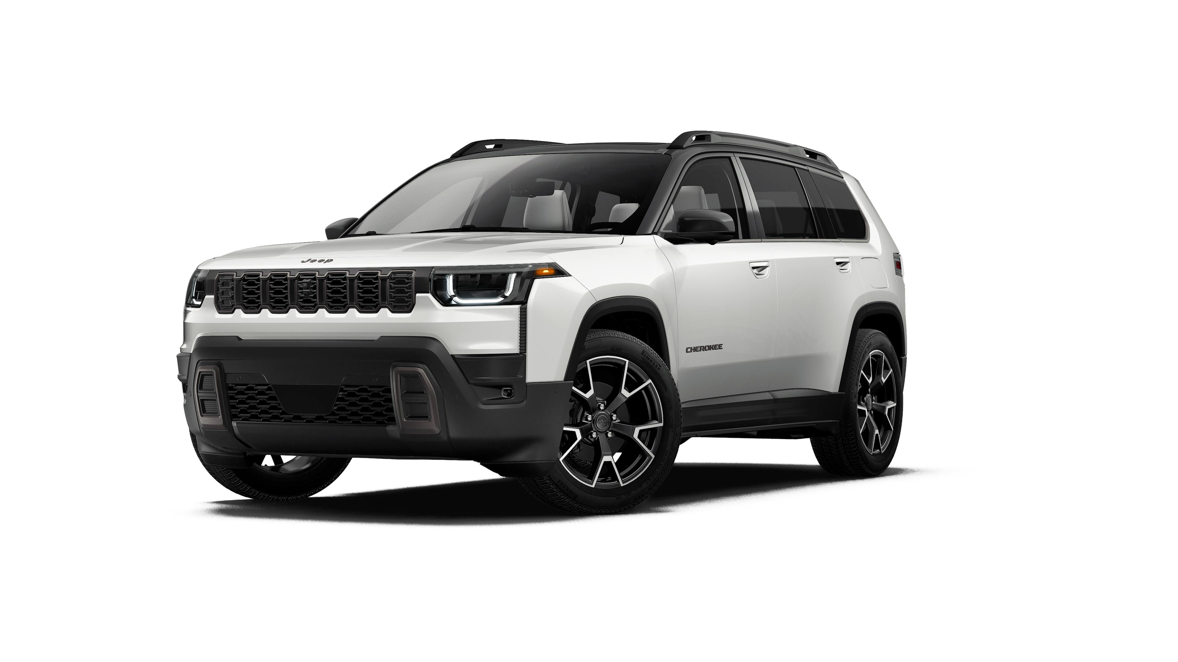 2027 Jeep Cherokee CHEROKEE OVERLAND 4X4