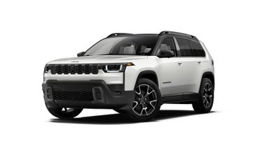 2027 Jeep Cherokee CHEROKEE OVERLAND 4X4