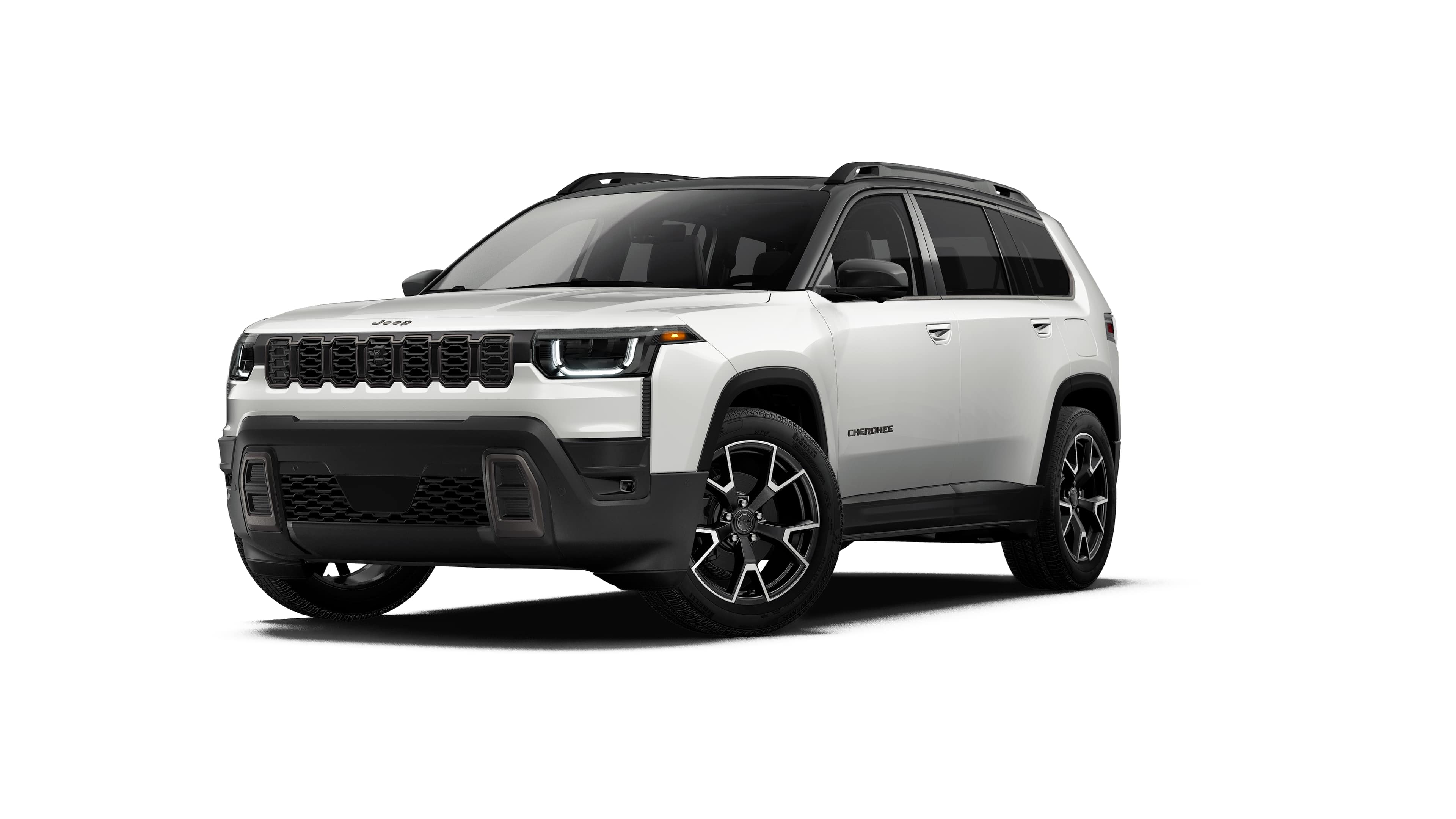 2027 Jeep Cherokee CHEROKEE OVERLAND 4X4