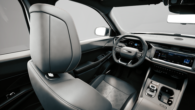 2027 Jeep Cherokee CHEROKEE OVERLAND 4X4