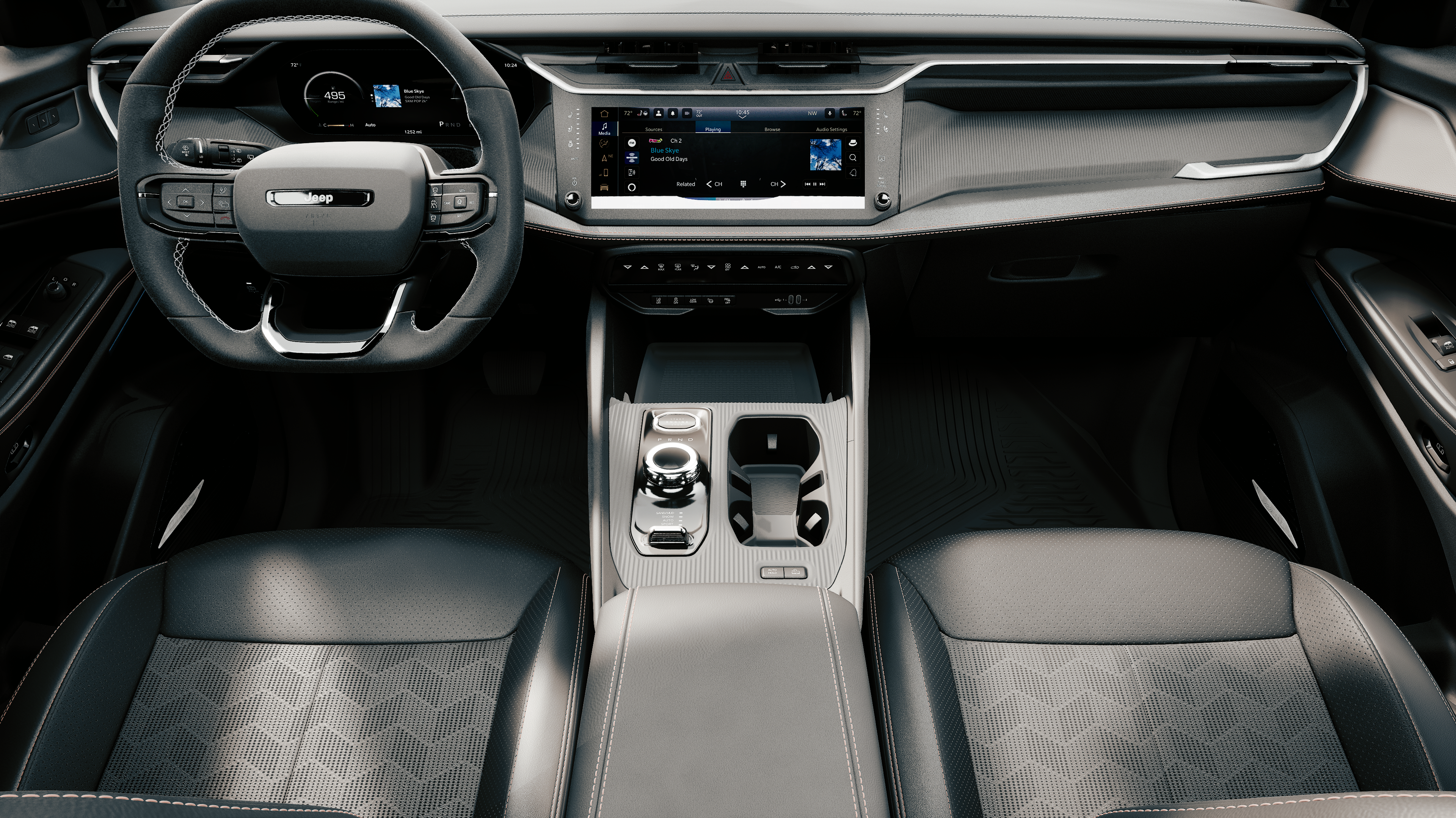 2027 Jeep Cherokee CHEROKEE OVERLAND 4X4