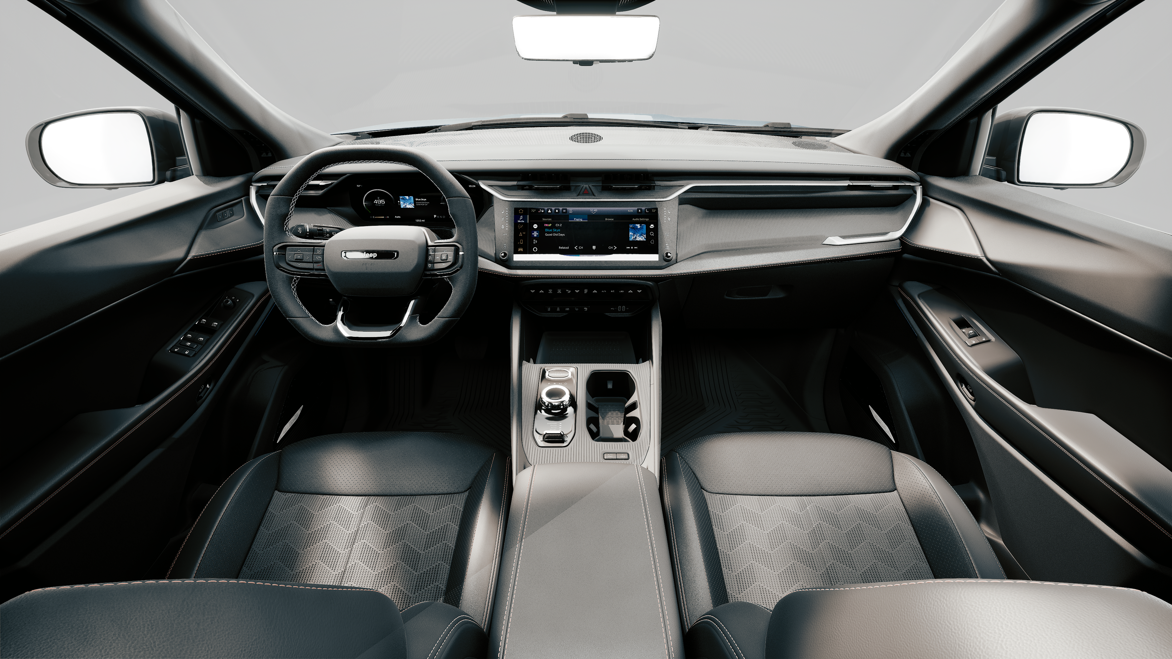 2027 Jeep Cherokee CHEROKEE OVERLAND 4X4