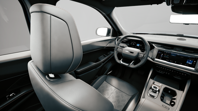 2027 Jeep Cherokee CHEROKEE OVERLAND 4X4