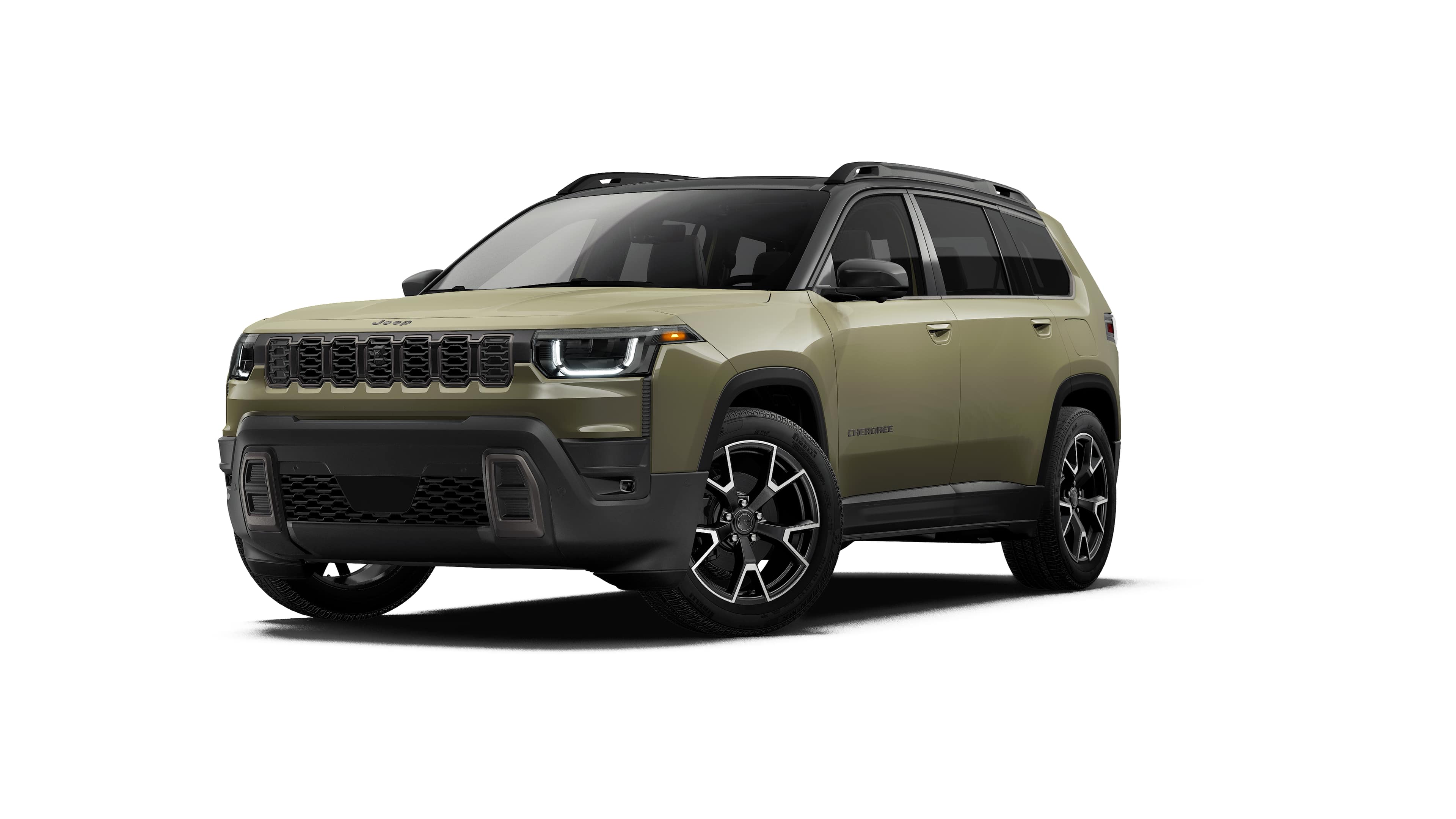2027 Jeep Cherokee CHEROKEE OVERLAND 4X4