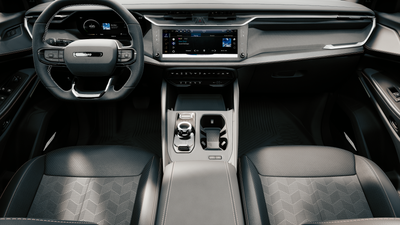 2027 Jeep Cherokee CHEROKEE OVERLAND 4X4