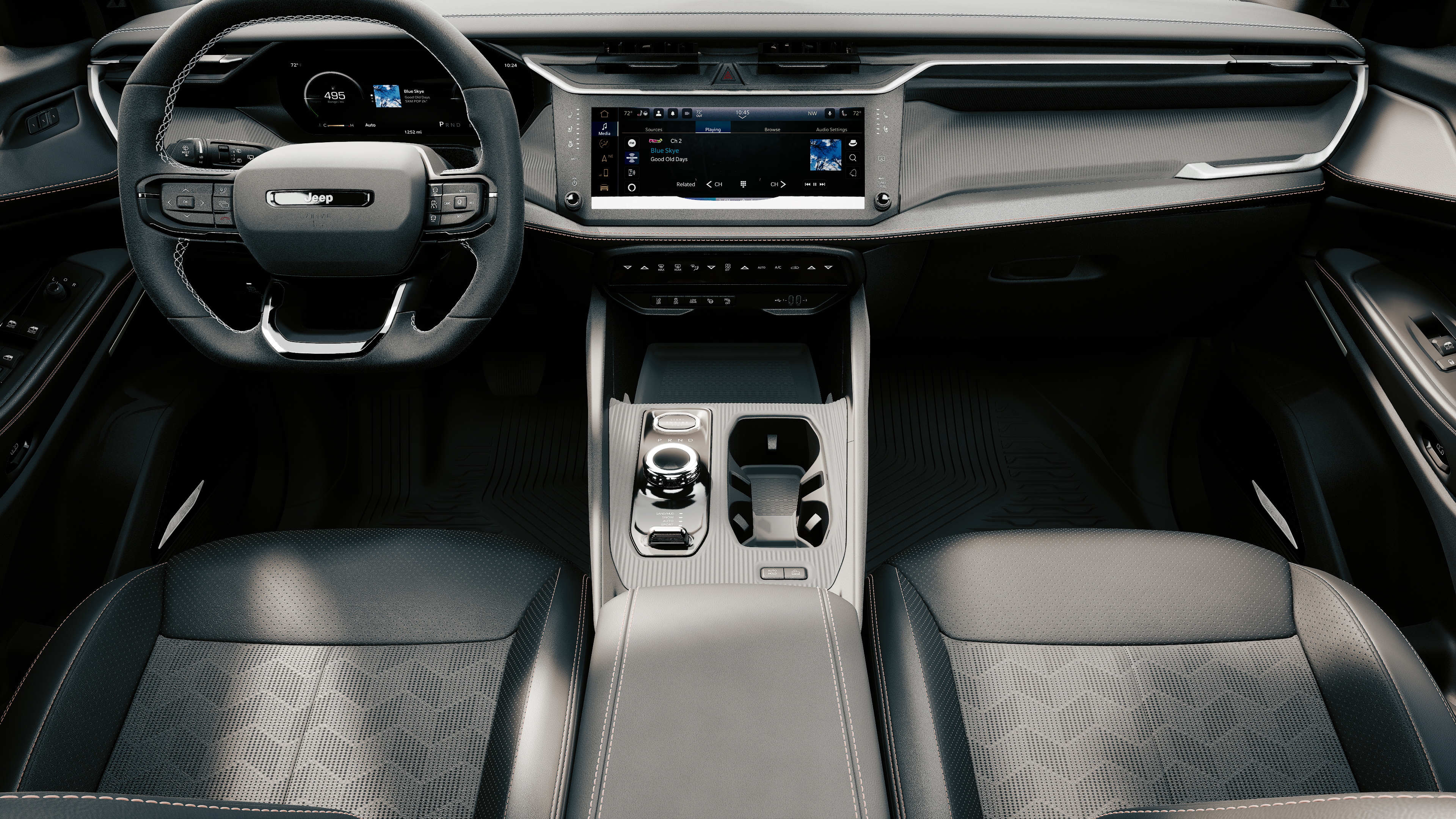 2027 Jeep Cherokee CHEROKEE OVERLAND 4X4