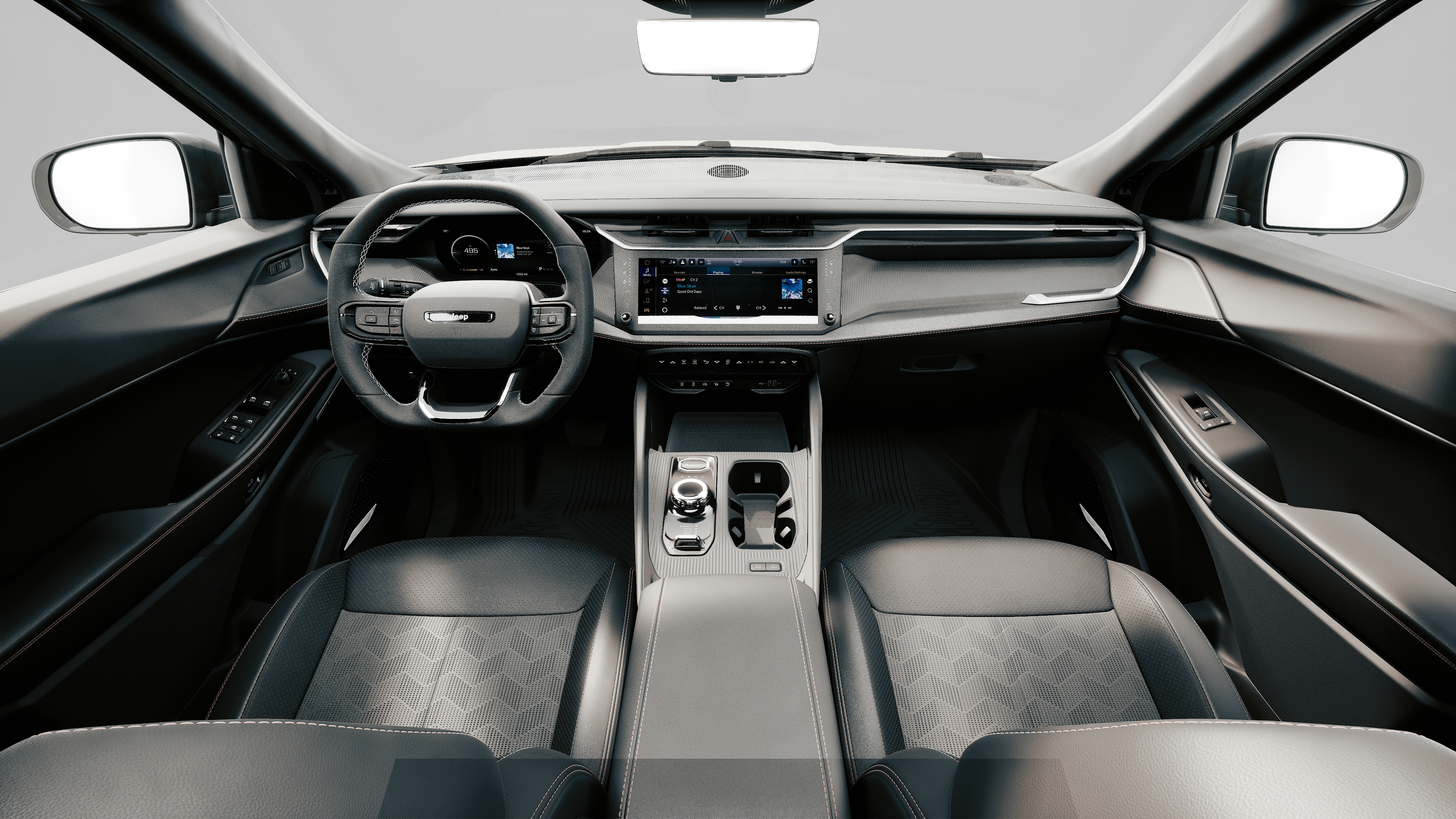 2027 Jeep Cherokee CHEROKEE OVERLAND 4X4