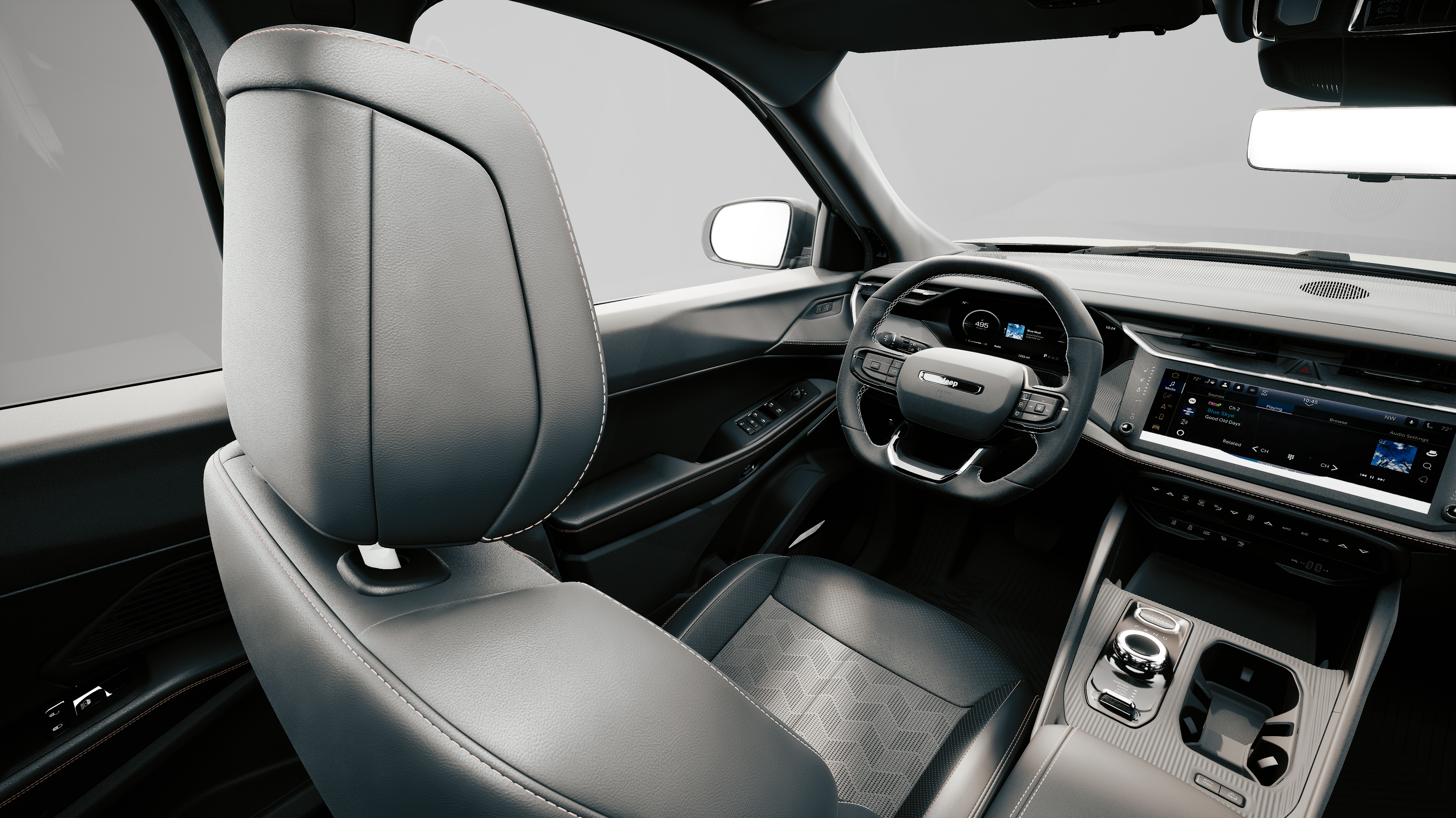 2027 Jeep Cherokee CHEROKEE OVERLAND 4X4
