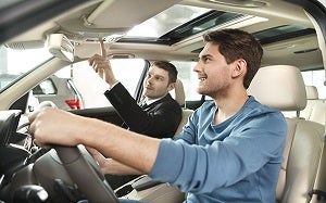 Schedule a test drive at Romano Chrysler Jeep in Fayetteville, NY.