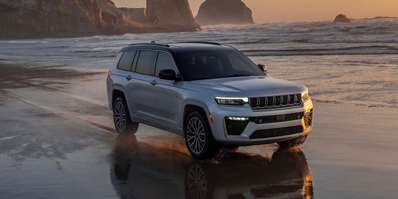 2026 Jeep Grand Cherokee L