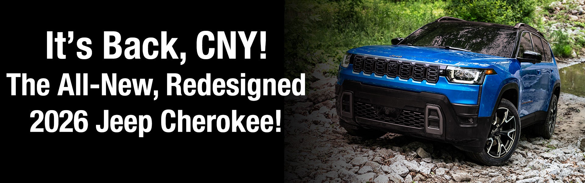 The All-New 2026 Jeep Cherokee- Now at Romano Chrysler Jeep!