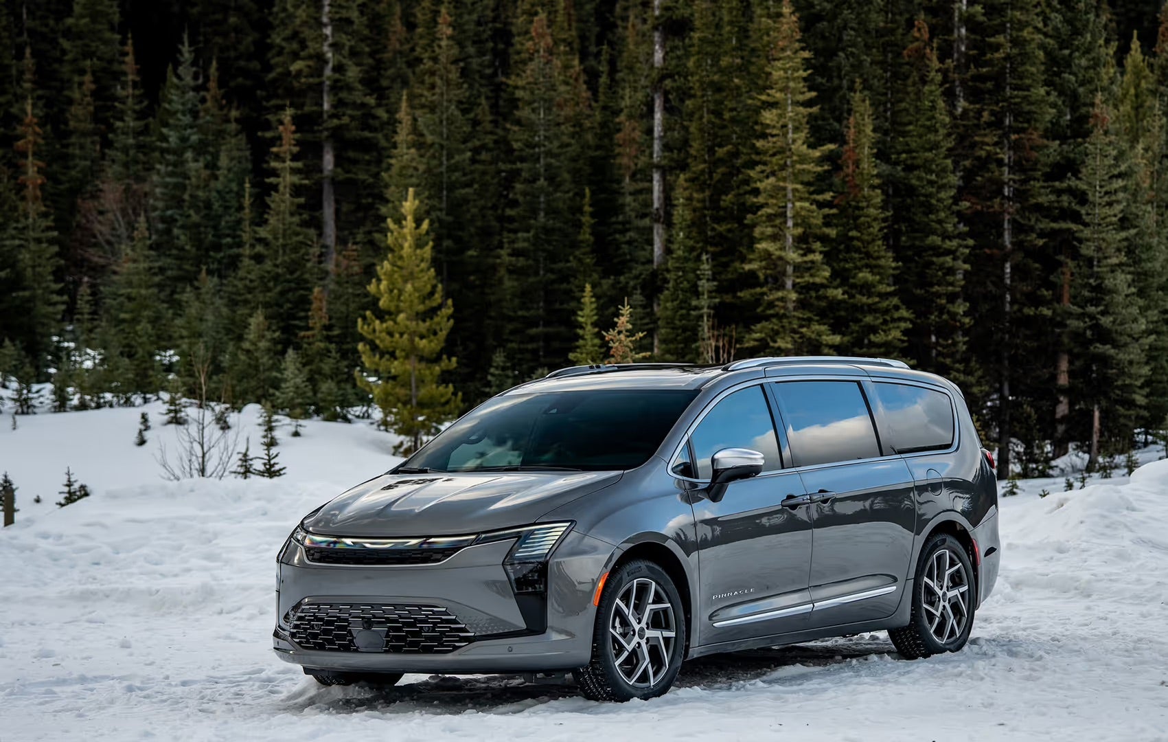 New 2027 Chrysler Pacifica front view