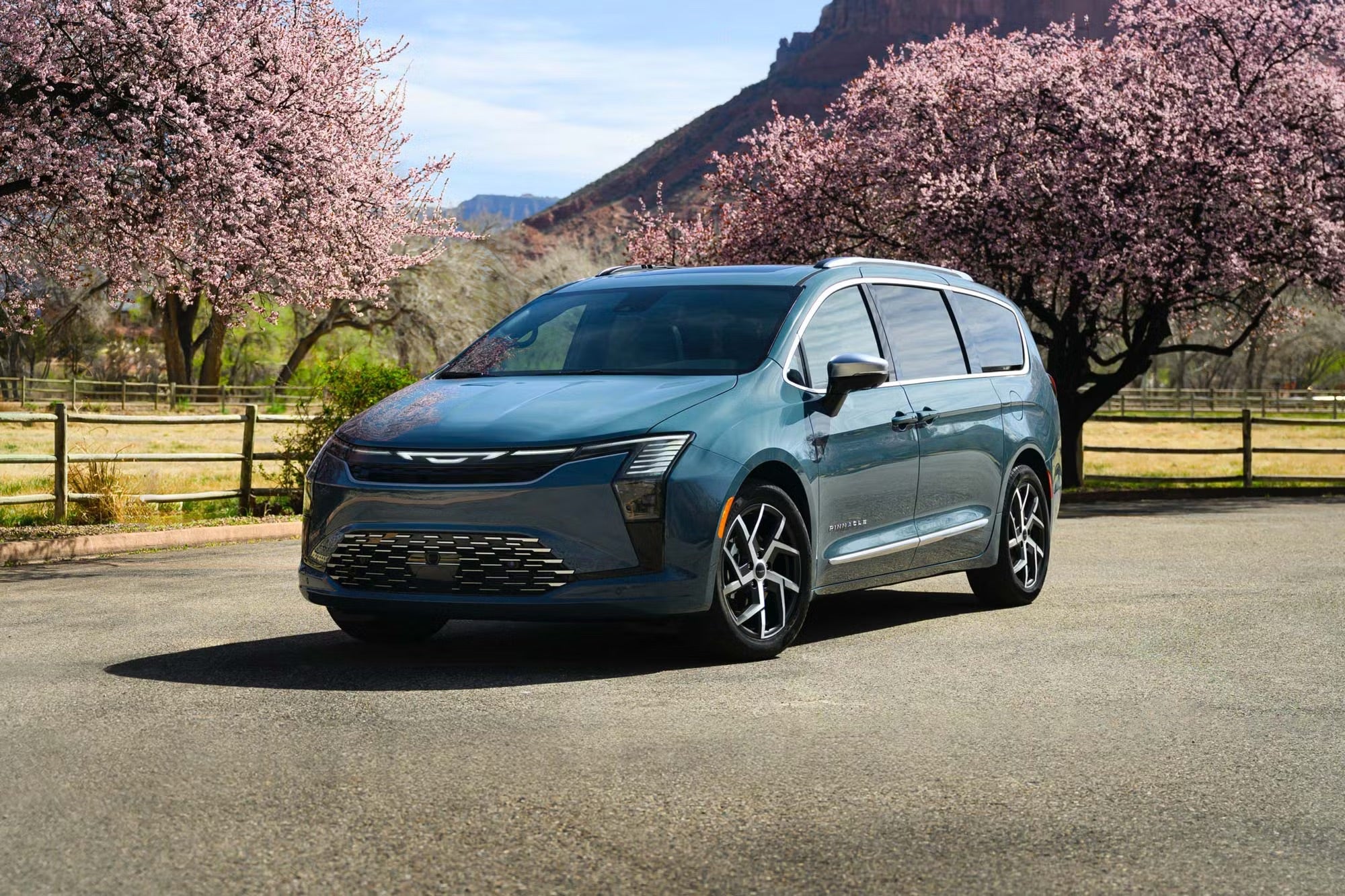 New 2027 Chrysler Pacifica front view