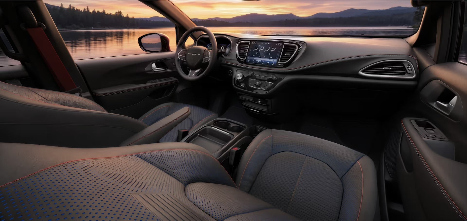 2027 Chrysler Pacifica interior seating and cabin space