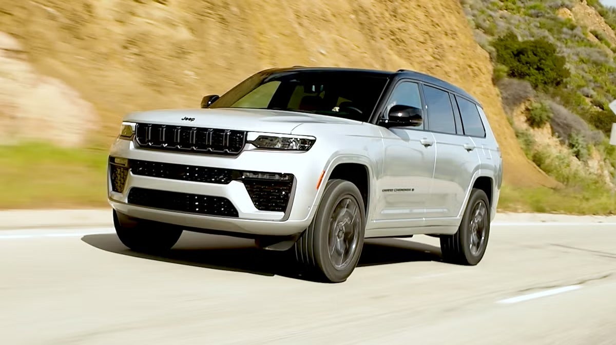 2027 Jeep Grand Cherokee — Romano Chrysler Jeep serving Syracuse NY
