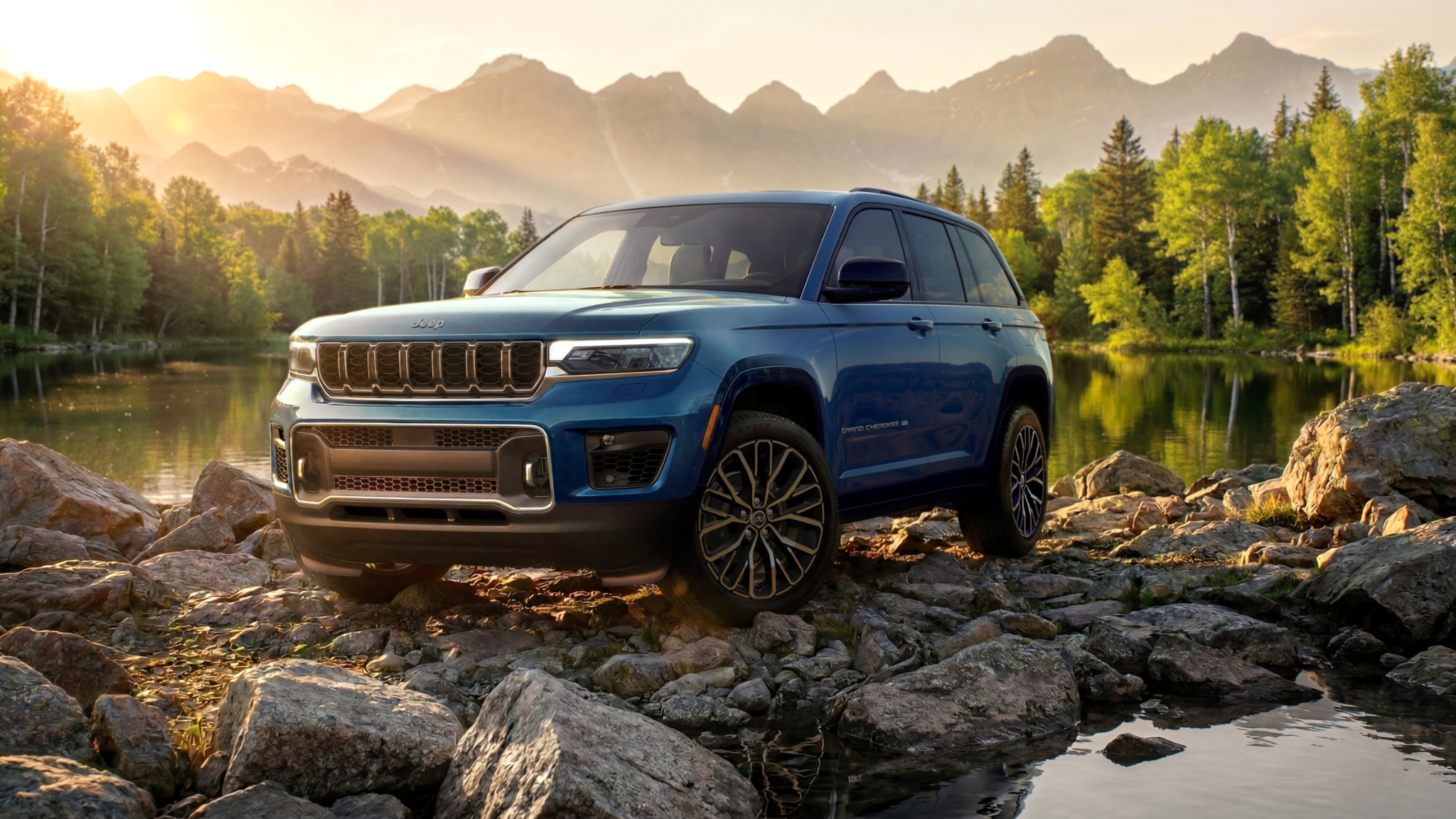 2027 Jeep Grand Cherokee — Romano Chrysler Jeep serving East Syracuse NY