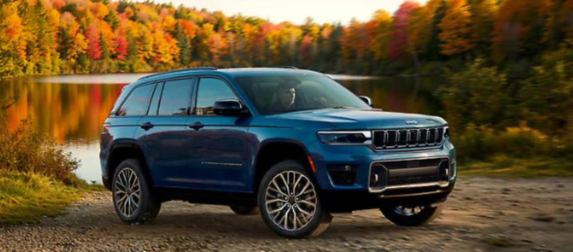 2027 Jeep Grand Cherokee — Romano Chrysler Jeep serving Fulton NY