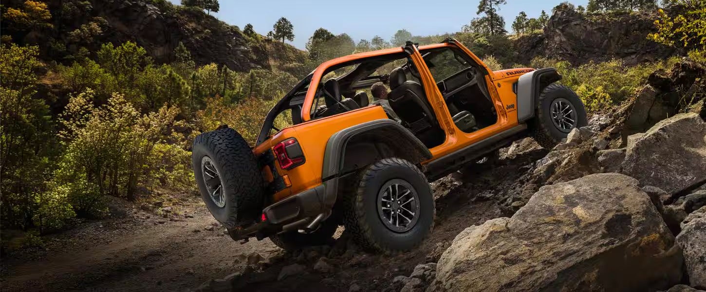 New 2027 Jeep Wrangler for sale in North Syracuse, NY at Romano Chrysler Jeep