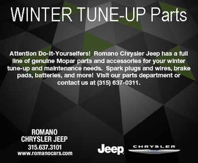 WINTER TUNE-UP Parts